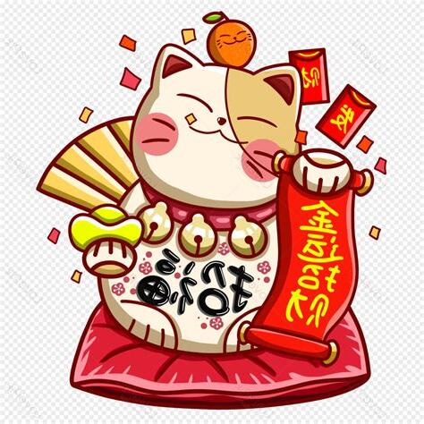 招財 圖案